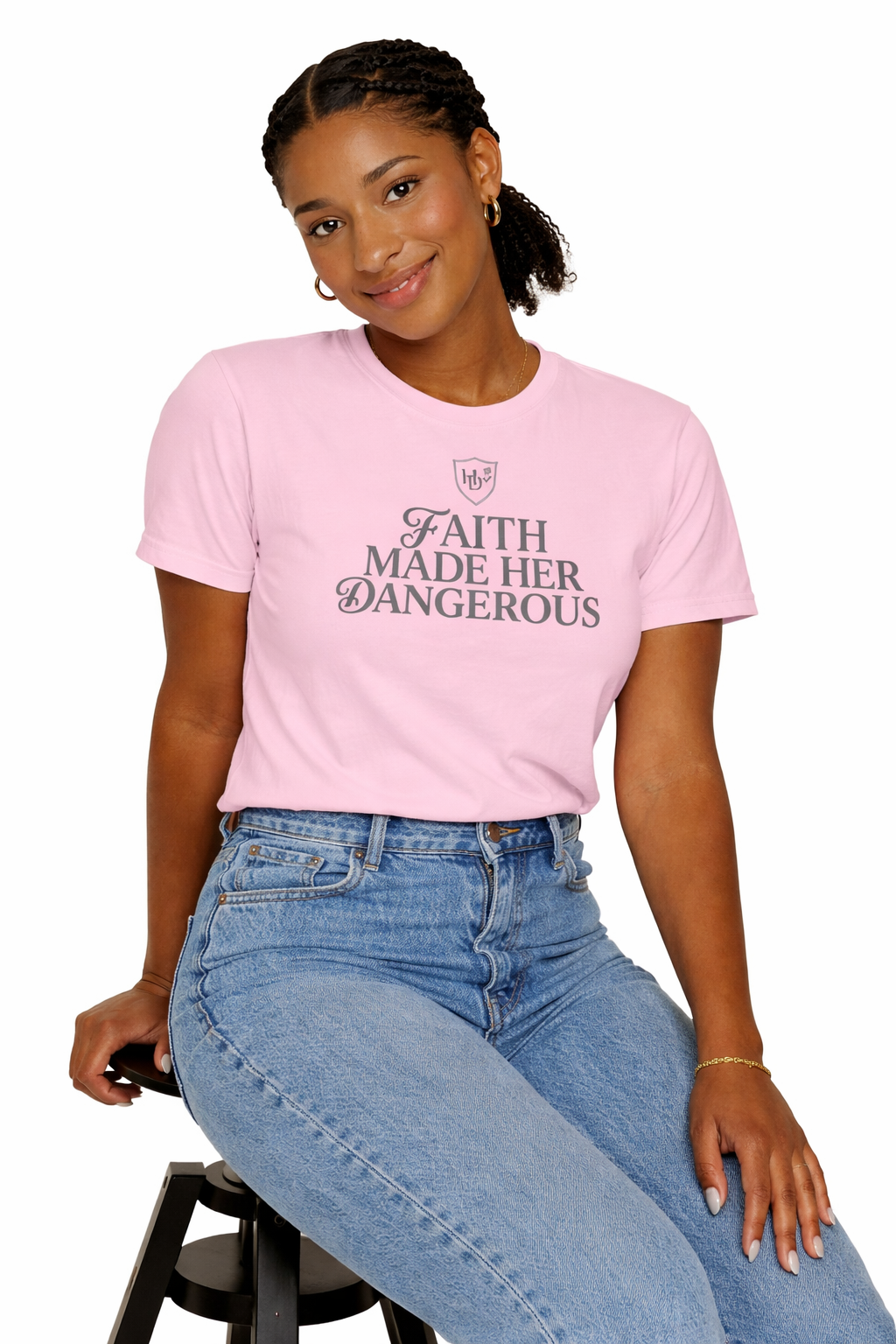 The Covered Tee